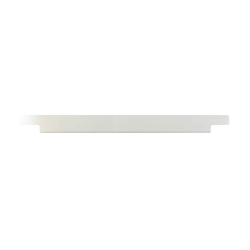 Hickory Hardware C02H07574 Aluminum Austere Pull