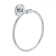 Hickory Hardware H079278 7-1/4" Piper Towel Ring