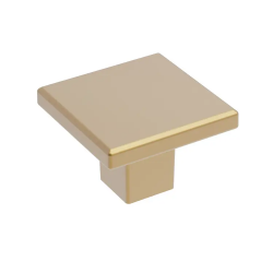 Hickory Hardware R077756 1-3/16" Square Heritage Designs Knob