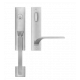 Karcher Design UET87 Lever Handle Sets "Las Vegas" Tubular Entry Set - Grip/Lever (Entry, 5 1/2" Ctc)