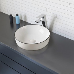 Bain Signature Darcy Round Ceramic Sink