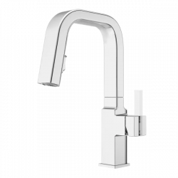 Pfister GT572-VRV VERVE Single Handle Pull-Down Bar & Prep Faucet Only