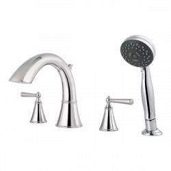 Pfister LG6-4GL SAXTON Roman Tub Trim w/ Hand Shower
