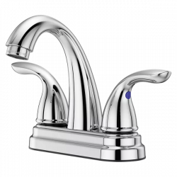 Pfister LG148-700 PFIRST SERIES 4" Centerset Lavatory Faucet