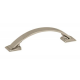 Amerock 200069 Candler Cabinet Pull, Finished - Polished Nickel