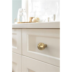 Amerock BP37700 Cowrie Cabinet Knob, Diameter - 1-1/8"