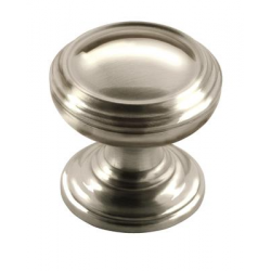 Amerock 2000659 Revitalize Square Cabinet Knob, Polished Nickel Finish