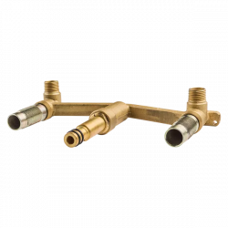Pfister L0W8-0200 8" Fixed Body Bathroom Wall Mount Rough-In Valve