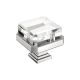 Amerock BP3697 Glacio Square Cabinet Knob