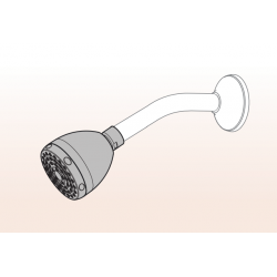 Pfister LG15-060 Bell Multi-Function Showerhead