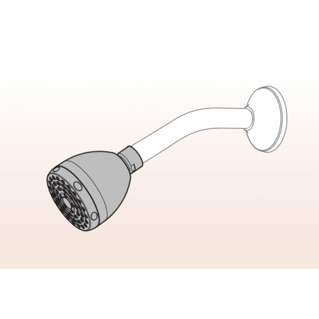 Pfister LG15-060 Bell Multi-Function Showerhead