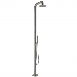 Rain Therapy PS PH-1051 Freestanding outdoor shower with hand shower