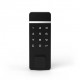 Zephyr E532 Series Electronic Lock, Zinc Alloy + ABS, Matt Chrome Plating