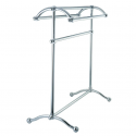 Kingston Brass SCC2291 Edenscape 30-Inch Freestanding Pedestal 4-Tier Towel Rack, Polished Chrome