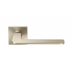 Omnia 381 Interior Modern Lever Latchset - Solid Brass