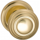 Omnia 472 Interior Traditional Knob Latchset - Solid Brass