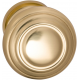 Omnia 472 Interior Traditional Knob Latchset - Solid Brass