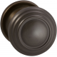 Omnia 472 Interior Traditional Knob Latchset - Solid Brass