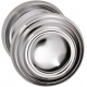 Omnia 472 Interior Traditional Knob Latchset - Solid Brass