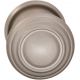 Omnia 472 Interior Traditional Knob Latchset - Solid Brass