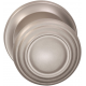Omnia 472 Interior Traditional Knob Latchset - Solid Brass