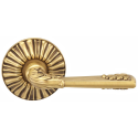 Omnia 309RE Classico Interior Ornate Lever Latchset - Solid Brass