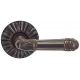Omnia 332RE Classico Interior Ornate Lever Latchset - Solid Brass