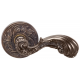 Omnia 425FL Classico Interior Ornate Lever Latchset - Solid Brass