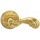 Omnia 425FL Classico Interior Ornate Lever Latchset - Solid Brass