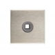 Omnia 10 Interior Modern Lever Latchset - Stainless Steel