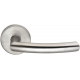 Omnia 47 Interior Modern Lever Latchset - Stainless Steel