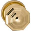 Omnia 201 Interior Traditional Knob Latchset - Solid Brass