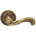 Omnia 251FL Classico Interior Ornate Lever Latchset w/ Floral Rose