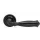Omnia 944 Interior Traditional Lever Latchset - Solid Brass