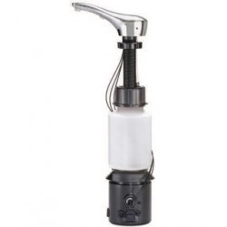 Bobrick B-828 ClassicSeries SureFlo Counter-Mounted Automatic Top-Fill Foam Soap Dispenser, Finish-Polished Chrome
