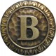 Notting Hill NHK-181 Initial B Knob 1-3/8 diameter