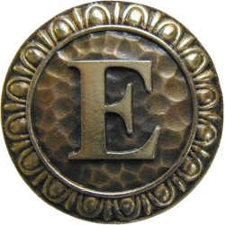 Notting Hill NHK-184 Initial E Knob 1-3/8 diameter
