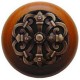 Notting Hill NHW-776 Chateau Wood Knob 1-1/2 diameter