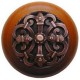 Notting Hill NHW-776 Chateau Wood Knob 1-1/2 diameter