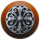 Notting Hill NHW-776 Chateau Wood Knob 1-1/2 diameter