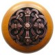 Notting Hill NHW-776 Chateau Wood Knob 1-1/2 diameter