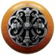 Notting Hill NHW-776 Chateau Wood Knob 1-1/2 diameter