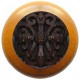 Notting Hill NHW-776 Chateau Wood Knob 1-1/2 diameter
