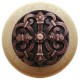Notting Hill NHW-776 Chateau Wood Knob 1-1/2 diameter