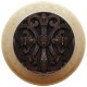 Notting Hill NHW-776 Chateau Wood Knob 1-1/2 diameter