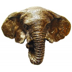 Notting Hill NHBP-85 Goliath (Elephant) Bin Pull 3-5/8 x 2-3/4