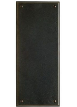 5 1/2" x 13" Rectangular