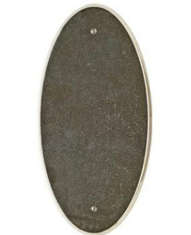 6 1/2" x 13" Oval