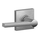 Solstice Lever w/ Collins Trim