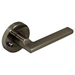Amber Round Rose Lever